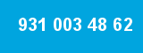 931 003 48 62